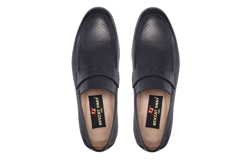 Siyah Günlük Erkek Loafer Ayakkabı