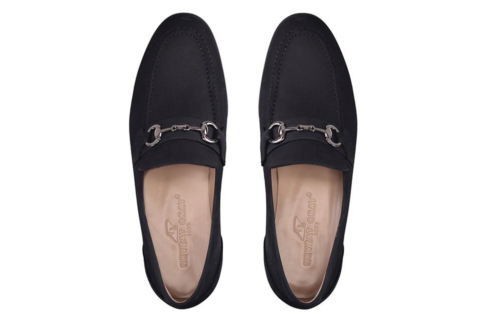 Siyah Günlük Erkek Loafer Ayakkabı