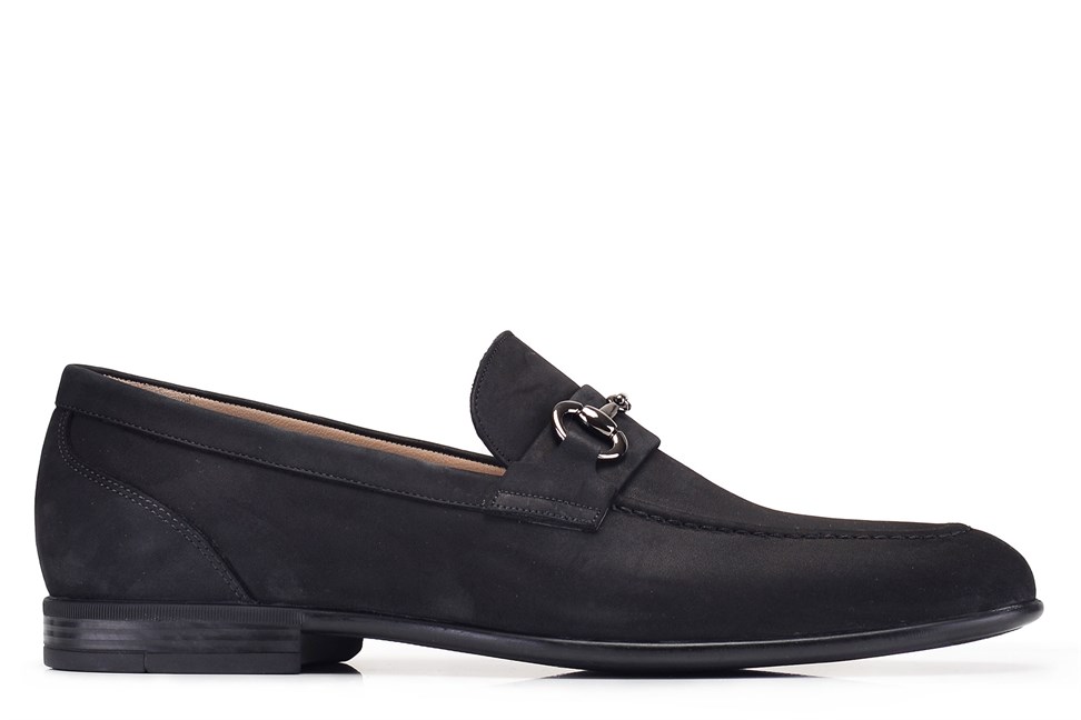 Siyah Günlük Erkek Loafer Ayakkabı