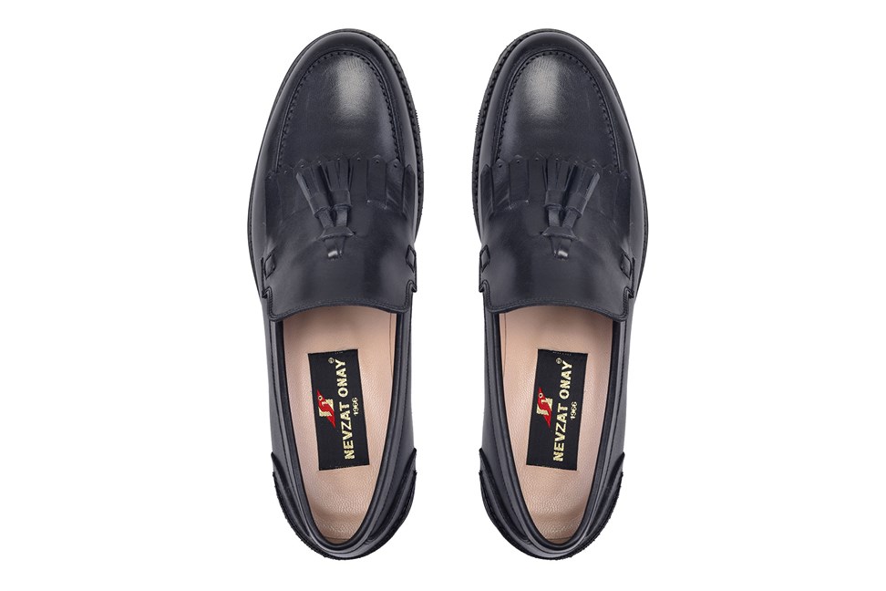 Siyah Günlük Erkek Loafer Ayakkabı