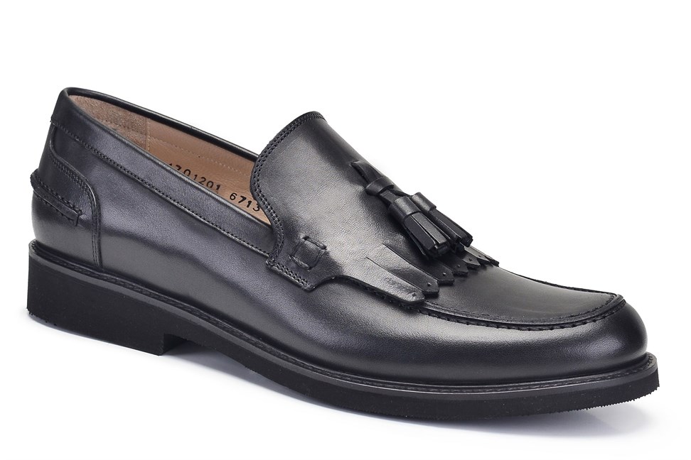 Siyah Günlük Erkek Loafer Ayakkabı