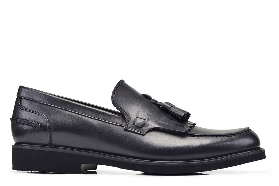 Siyah Günlük Erkek Loafer Ayakkabı