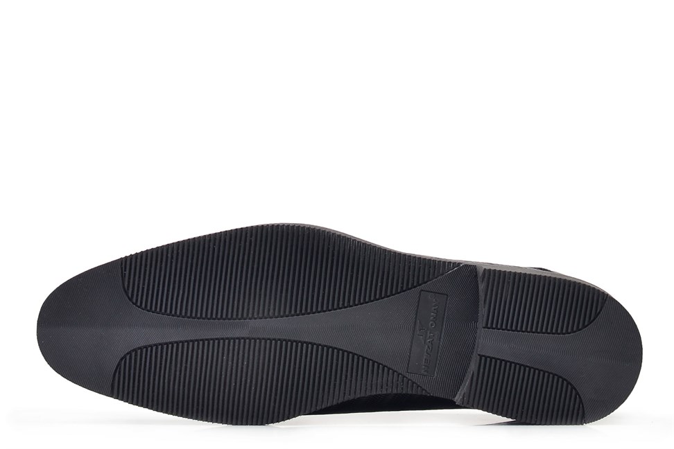 Siyah Günlük Loafer Erkek Ayakkabı -8089-