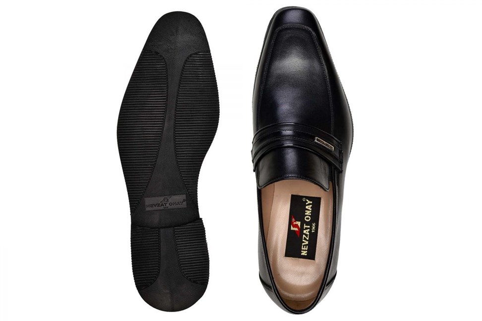 Siyah Günlük Erkek Loafer Ayakkabı