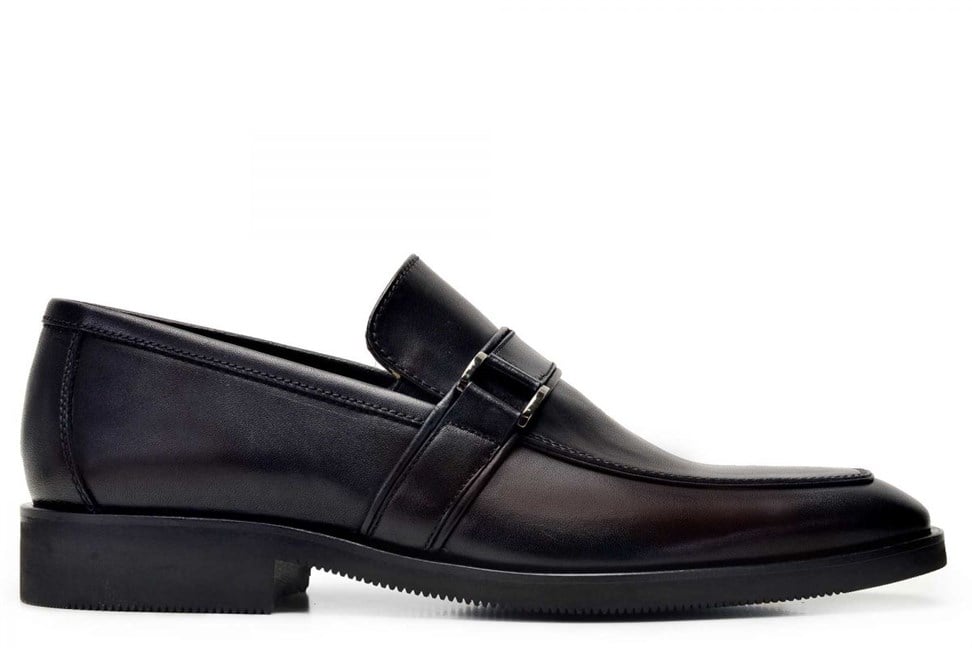 Siyah Günlük Erkek Loafer Ayakkabı