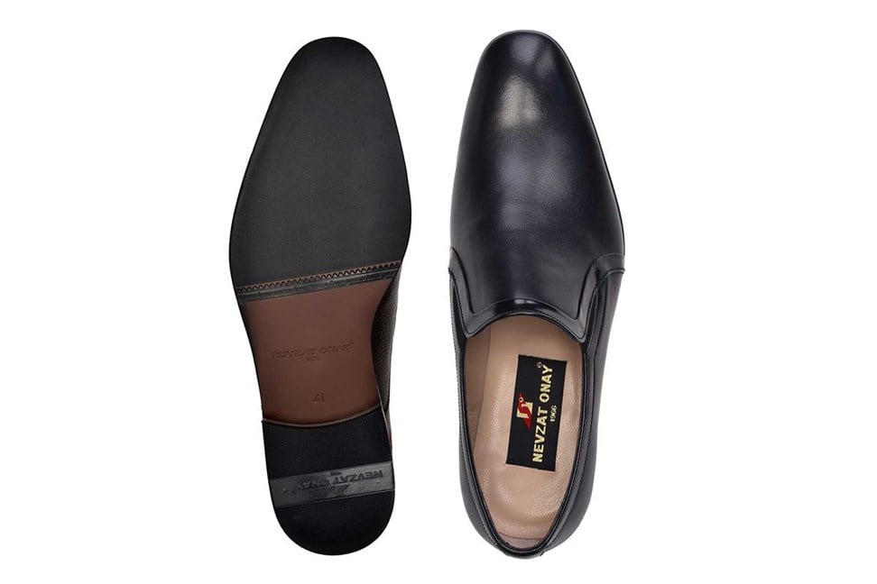 Siyah Günlük Neolit Erkek Loafer Ayakkabı