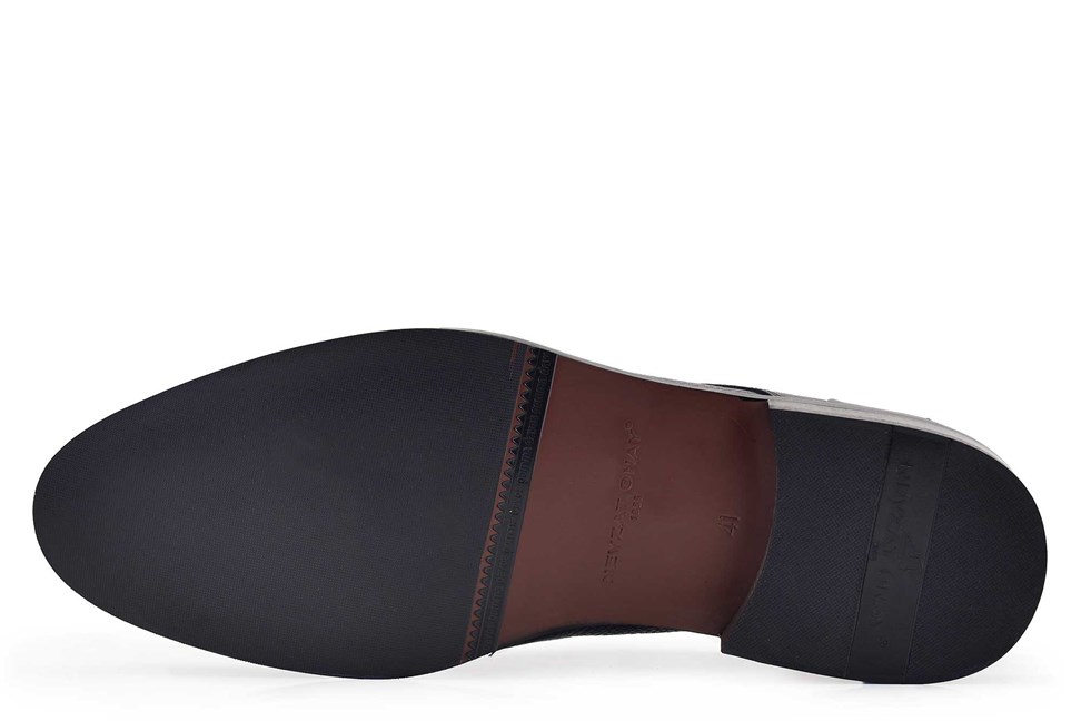 Siyah Günlük Neolit Erkek Loafer Ayakkabı