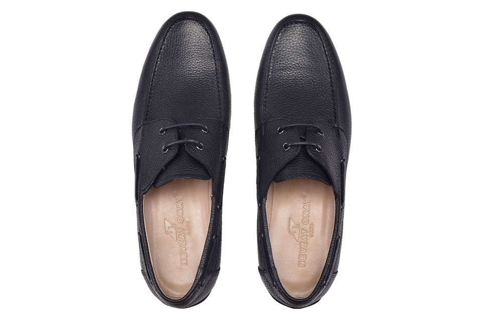 Siyah Günlük Erkek Rok Ayakkabı