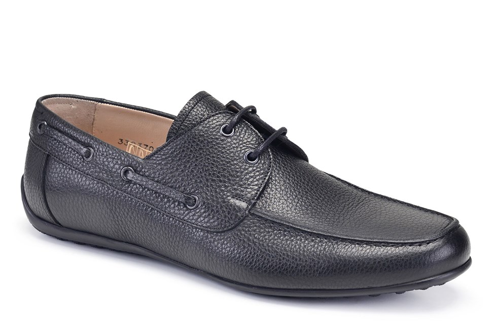 Siyah Günlük Erkek Rok Ayakkabı