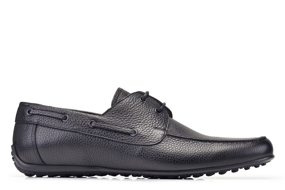 Siyah Günlük Erkek Rok Ayakkabı