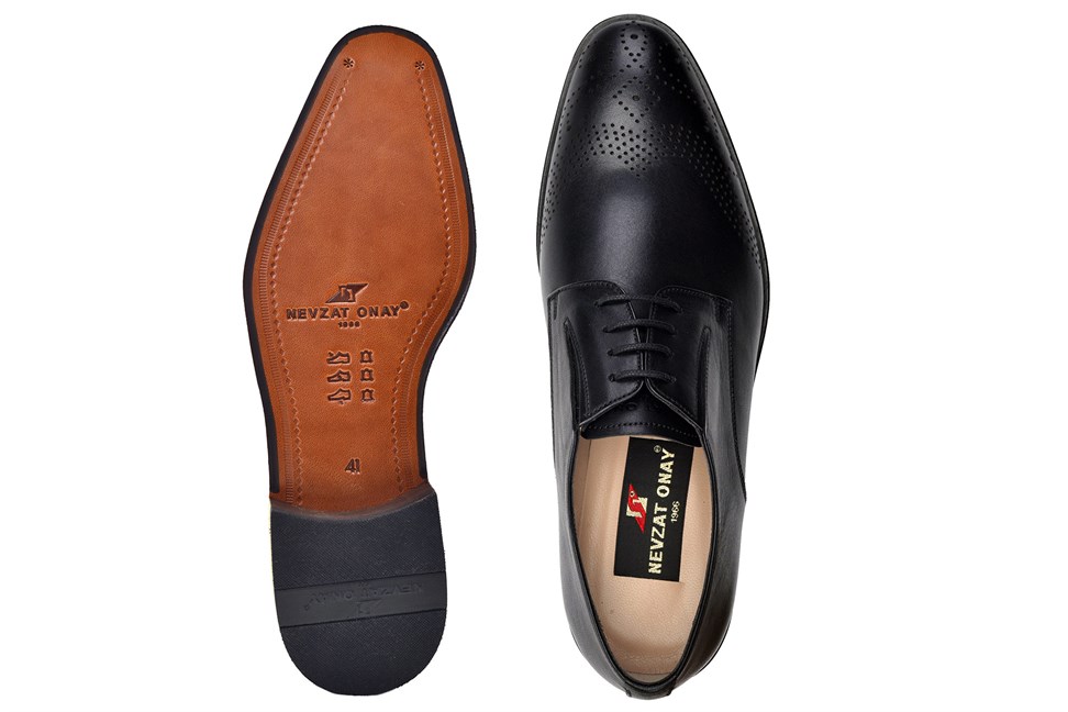 Siyah Erkek Klasik Ayakkabı