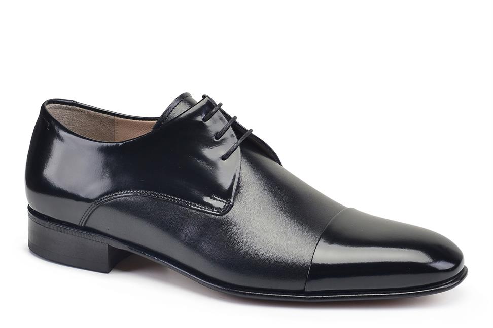 Siyah Erkek Klasik Ayakkabı