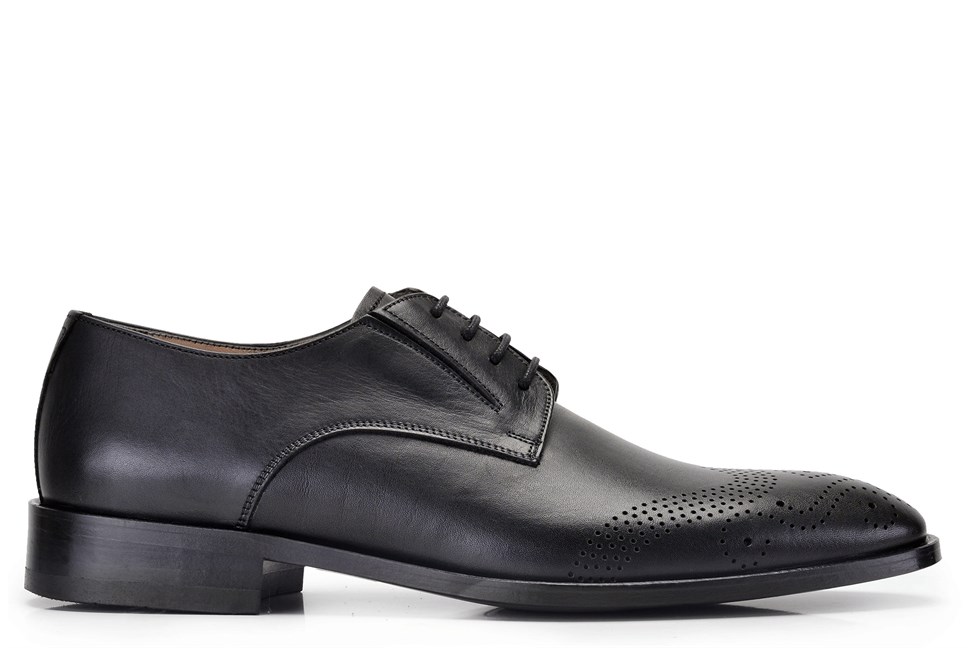 Siyah Erkek Klasik Ayakkabı