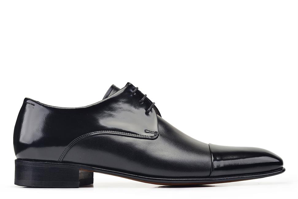 Siyah Erkek Klasik Ayakkabı