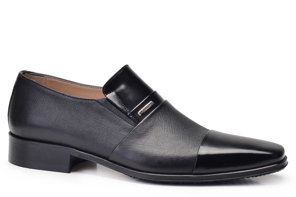 Siyah Erkek Klasik Ayakkabı