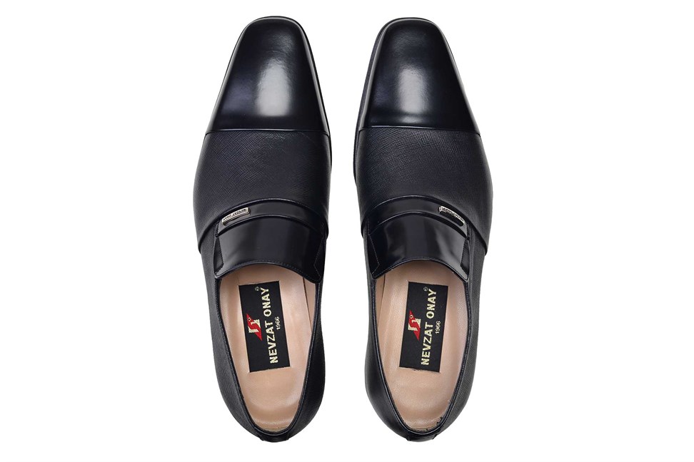 Siyah Erkek Klasik Ayakkabı