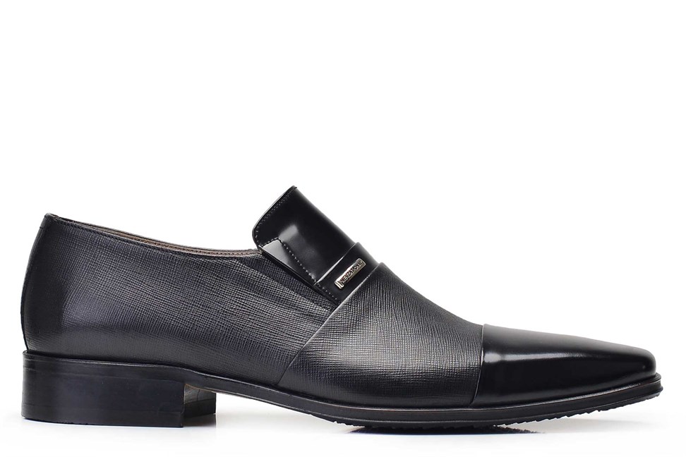 Siyah Erkek Klasik Ayakkabı