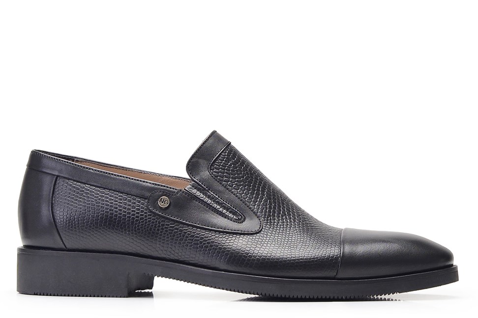 Siyah Erkek Klasik Ayakkabı