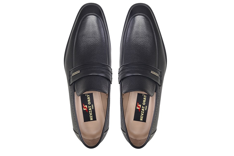 Siyah Erkek Klasik Ayakkabı