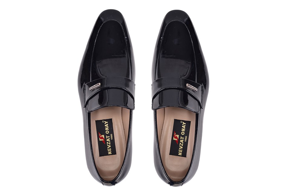 Siyah Erkek Klasik Ayakkabı