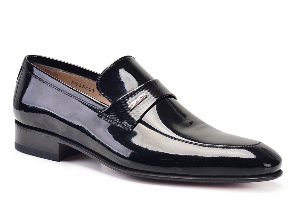 Siyah Erkek Klasik Ayakkabı