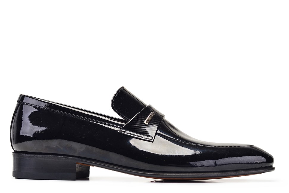 Siyah Erkek Klasik Ayakkabı