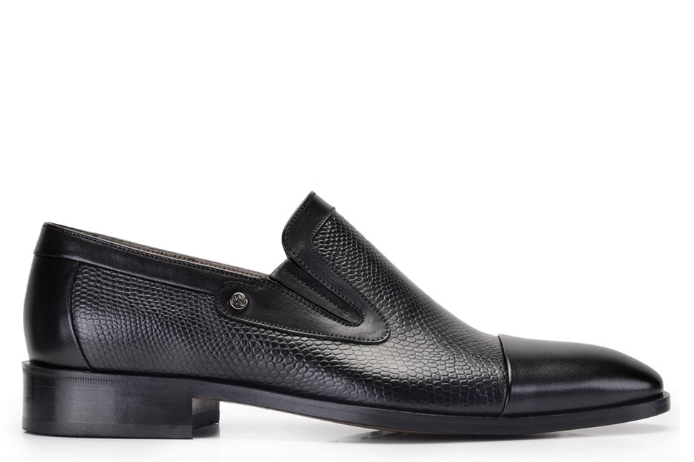 Siyah Erkek Klasik Ayakkabı