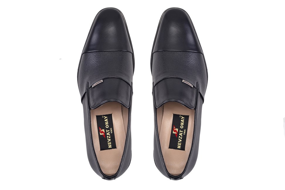 Siyah Erkek Klasik Ayakkabı