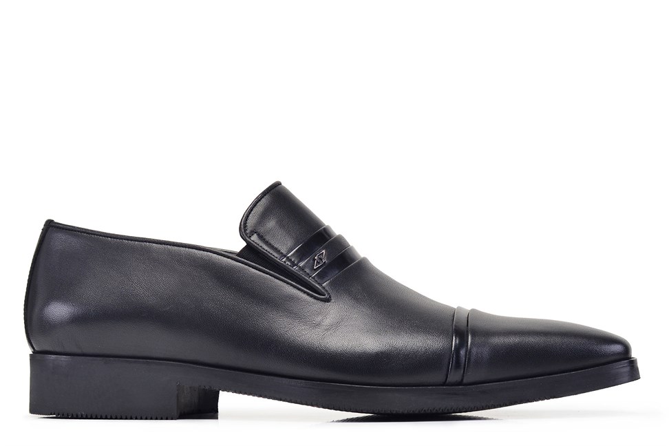 Siyah Termo Erkek Klasik Ayakkabı