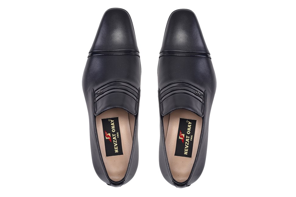 Siyah Termo Erkek Klasik Ayakkabı