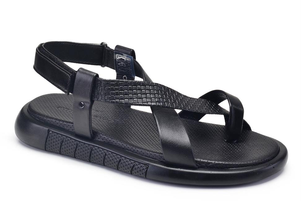 Siyah Parmak Arası Sandalet