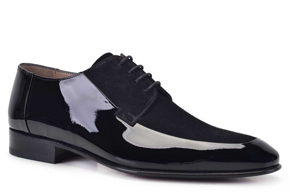 Siyah Süet Erkek Klasik Ayakkabı