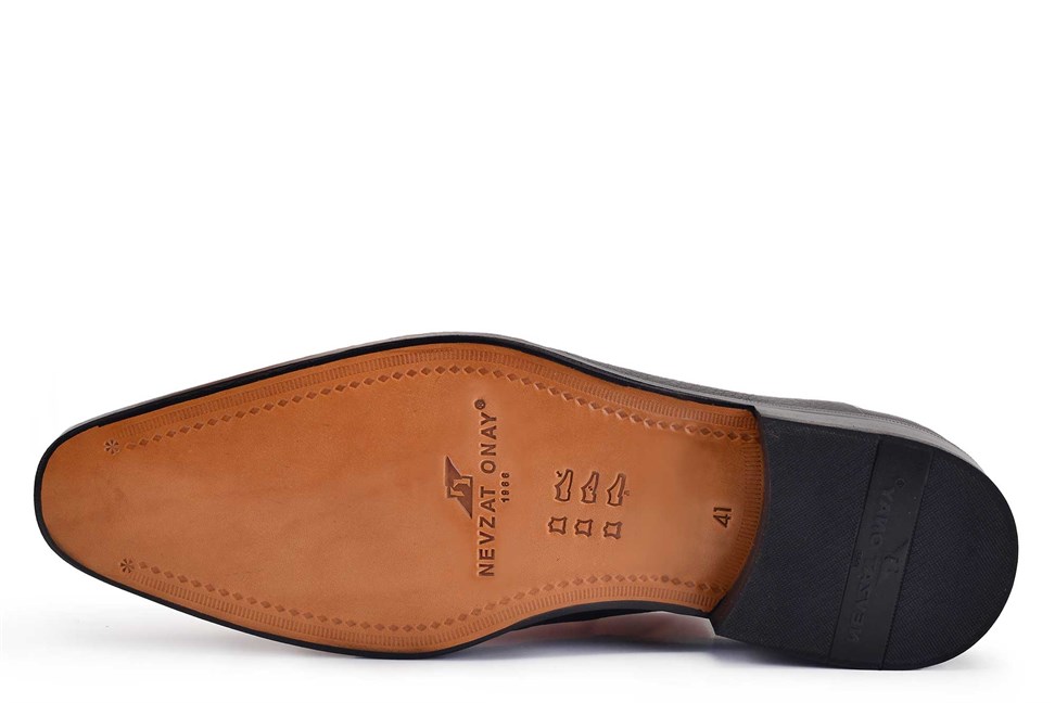 Siyah Süet Erkek Klasik Ayakkabı