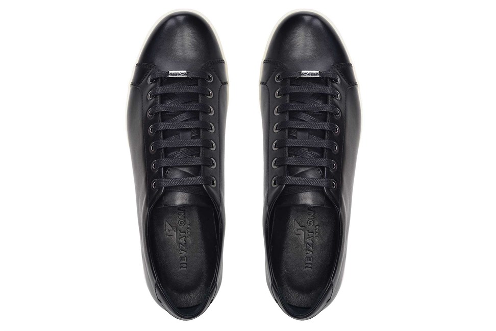 Siyah Spor Erkek Sneaker Ayakkabı