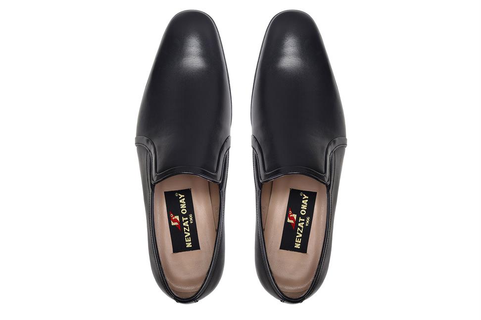 Siyah Termo Erkek Ayakkabı -64222-