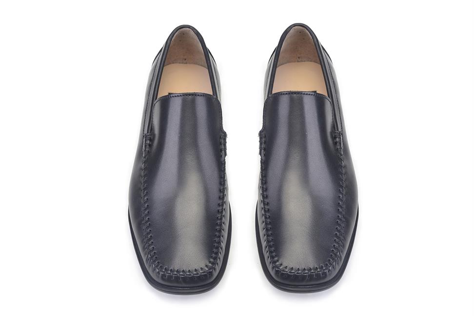 Siyah Yazlık Rok Ayakkabı Ortopedik