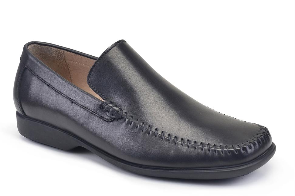 Siyah Yazlık Rok Ayakkabı Ortopedik