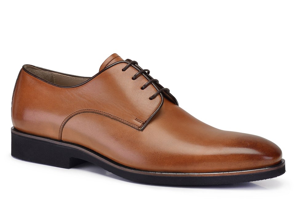 Taba Erkek Klasik Ayakkabı