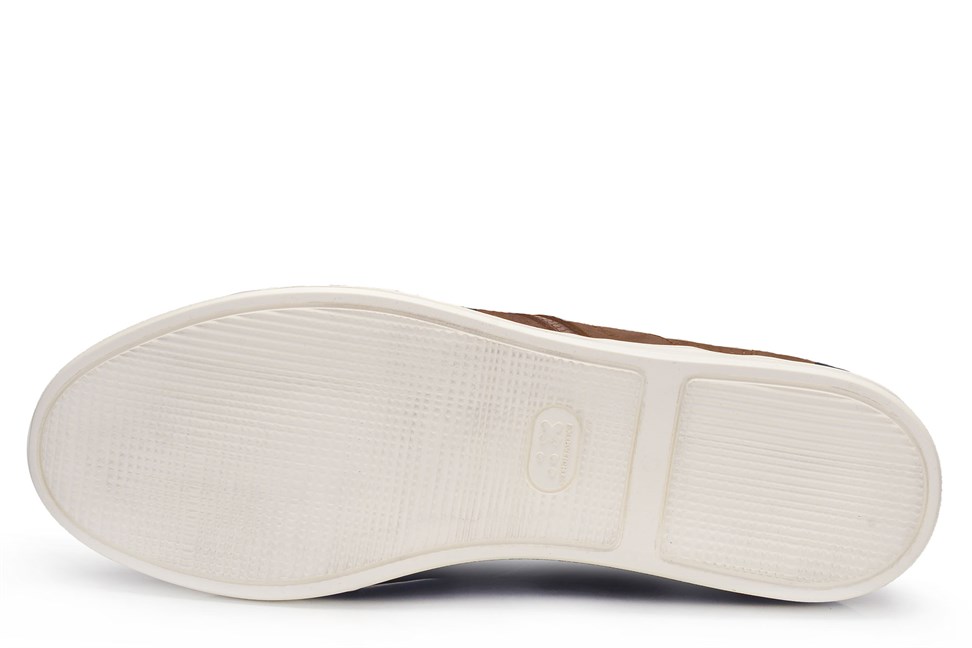 Taba Erkek Sneaker Ayakkabı