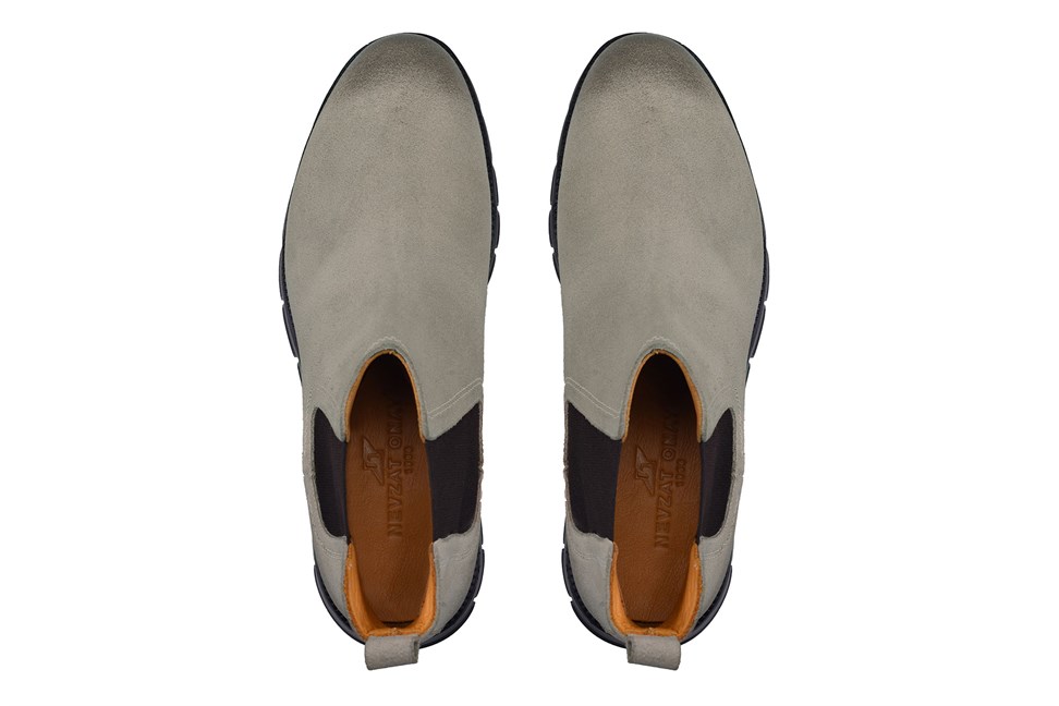 Taş Süet Günlük Chelsea Erkek Bot