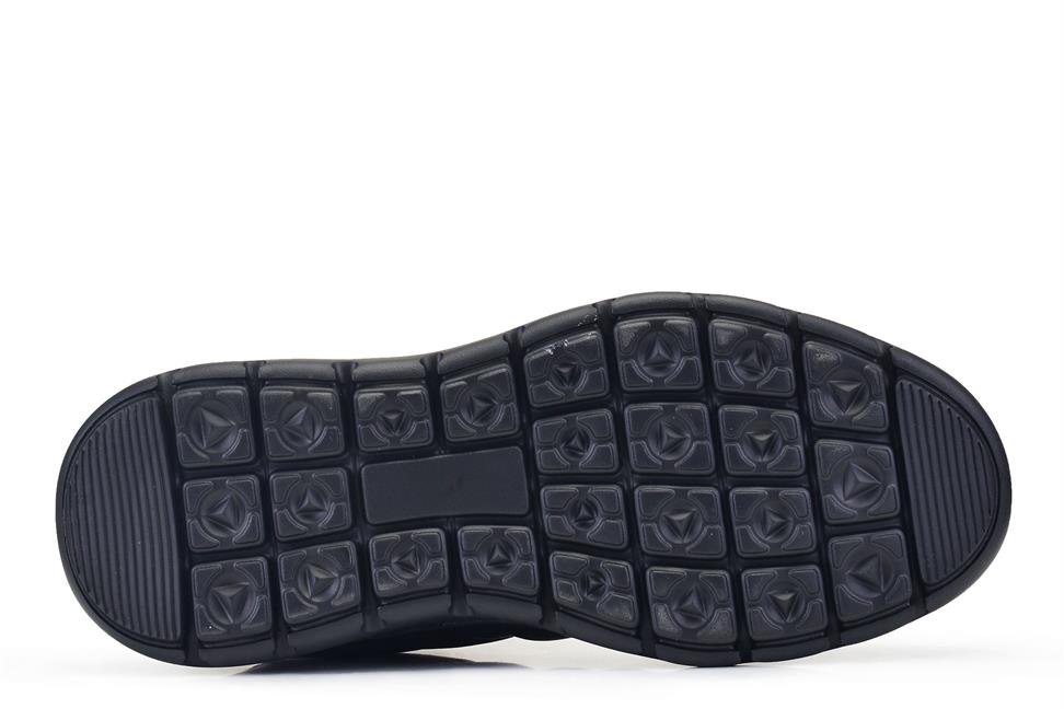 Siyah Bağcıklı Günlük Erkek Ayakkabı