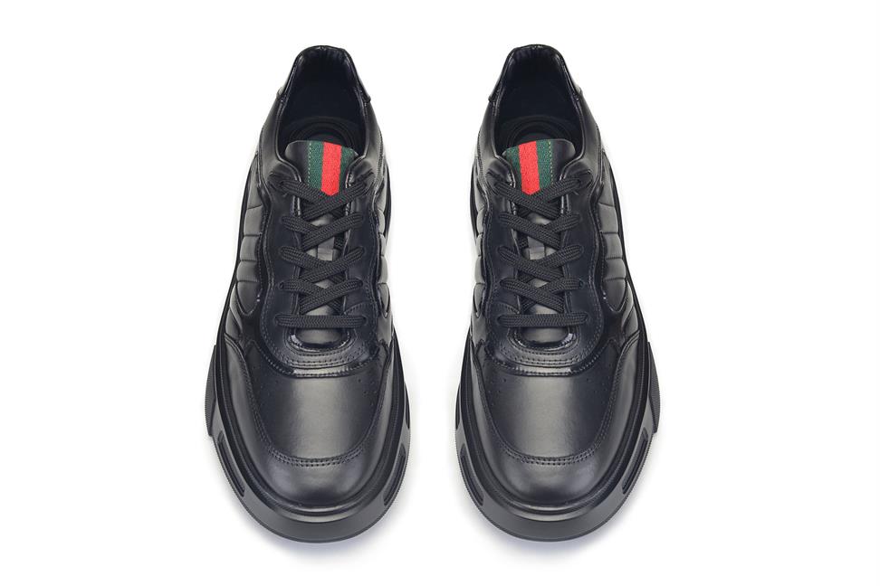 Siyah Bağcıklı Erkek Ayakkabı