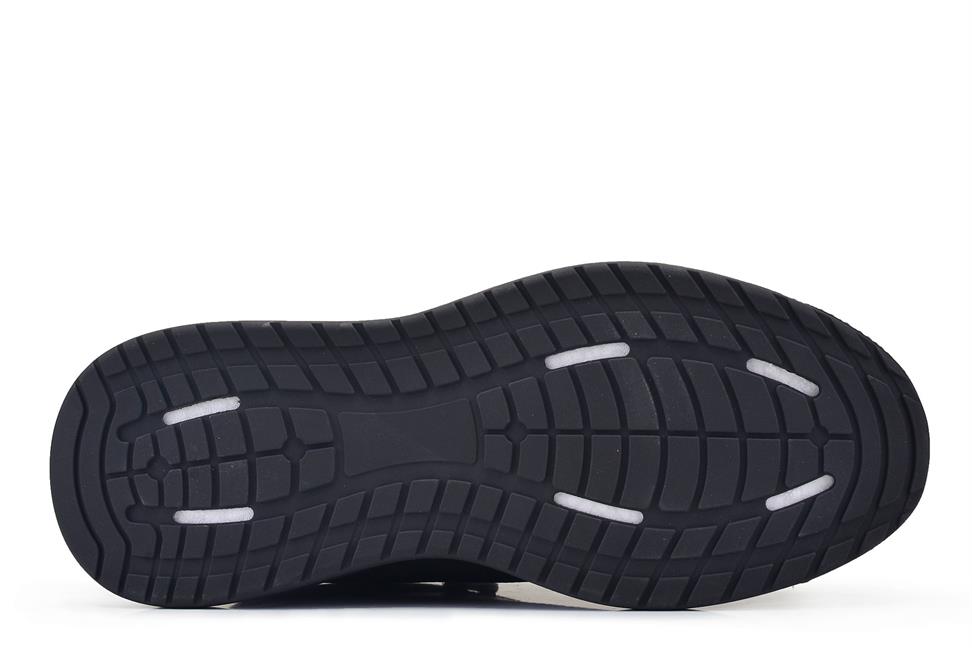 Siyah Bağcıklı Spor Ayakkabı