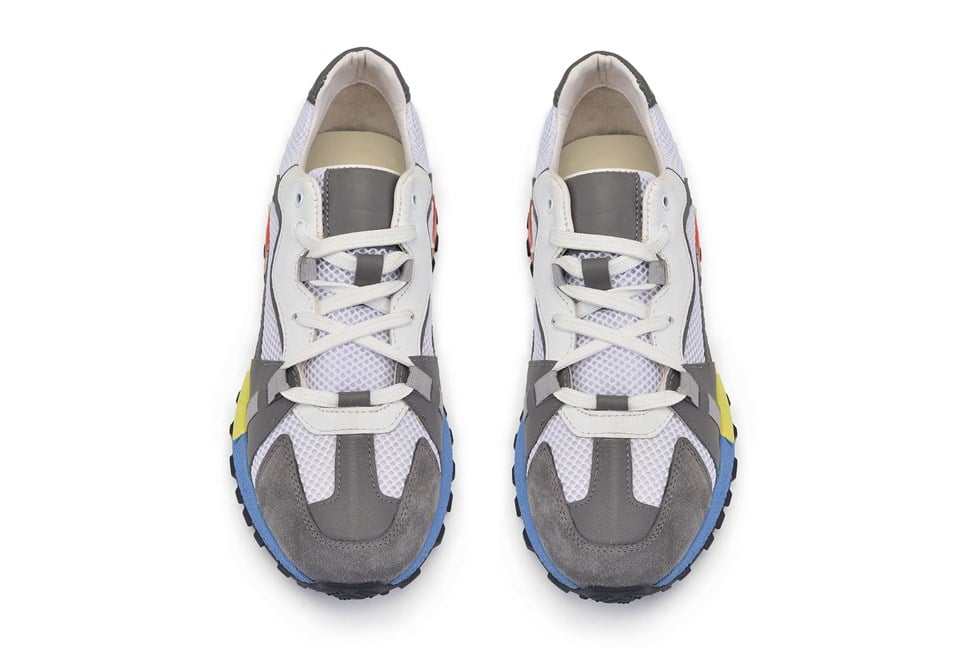 Multi Renk Sneaker Erkek Ayakkabı