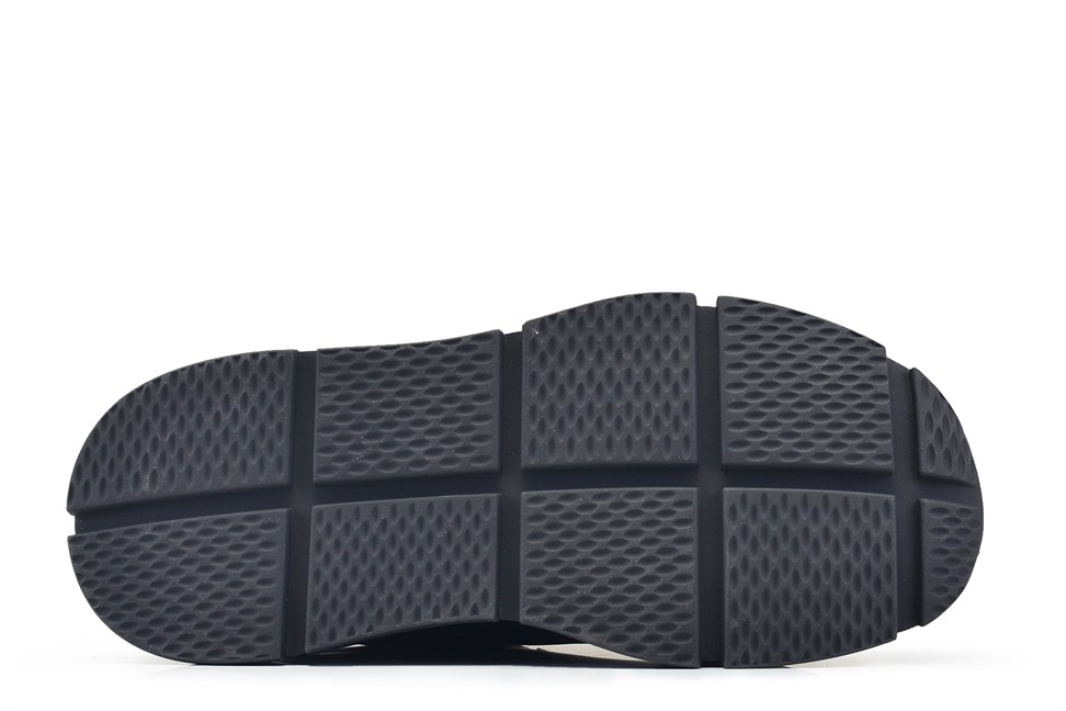 Siyah Bağcıklı Spor Ayakkabı