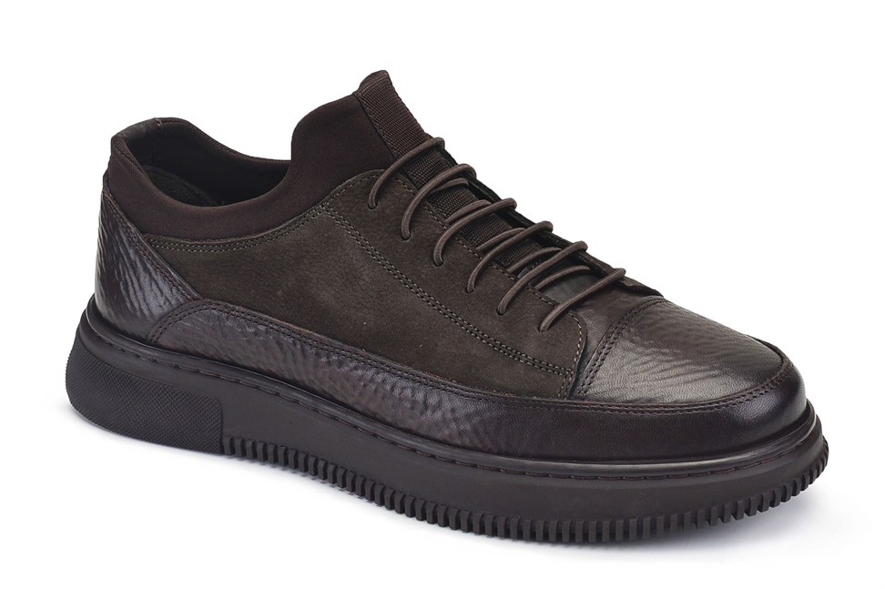 Kahve Kansas Sneaker