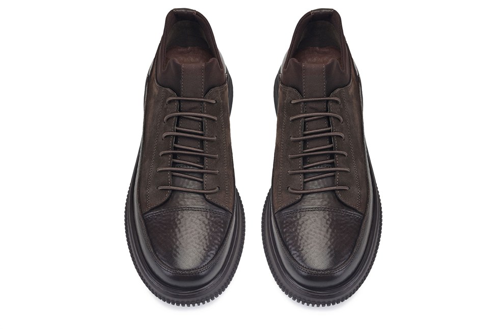 Kahve Kansas Sneaker