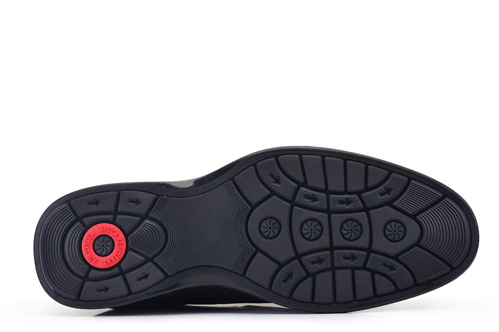 Siyah Günlük Bağcıksız Erkek Ayakkabı