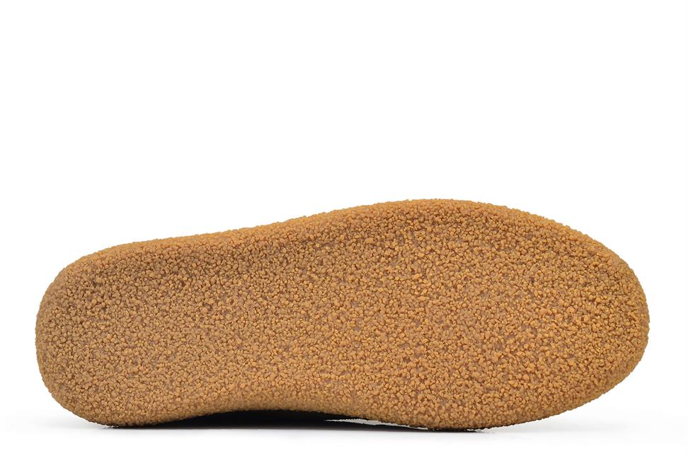 Haki Süet Bağcıklı Spor Ayakkabı