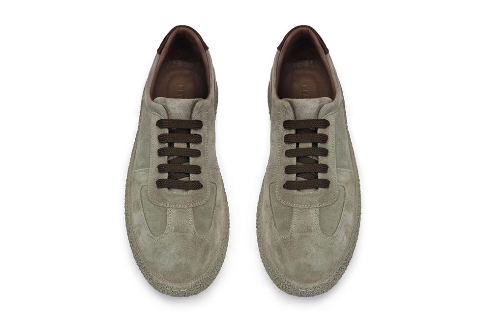 Suggero Süet Bağcıklı Spor Ayakkabı